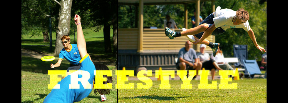 Frisbee Freestyle