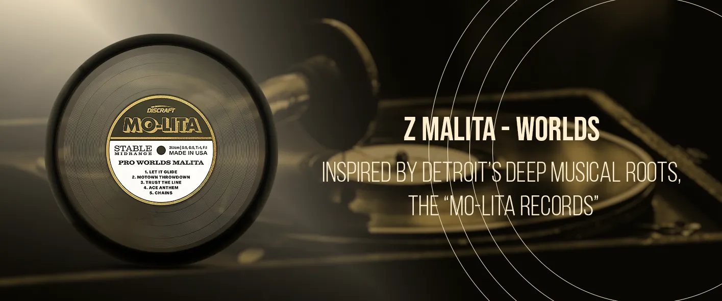Z Malita Worlds - Discraft News