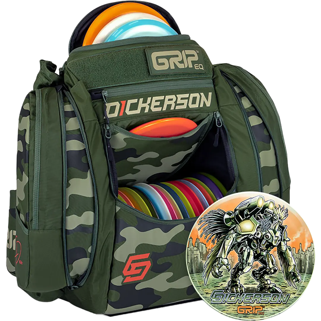 GRIP EQ AX5 Chris Dickerson CAMO + Disc