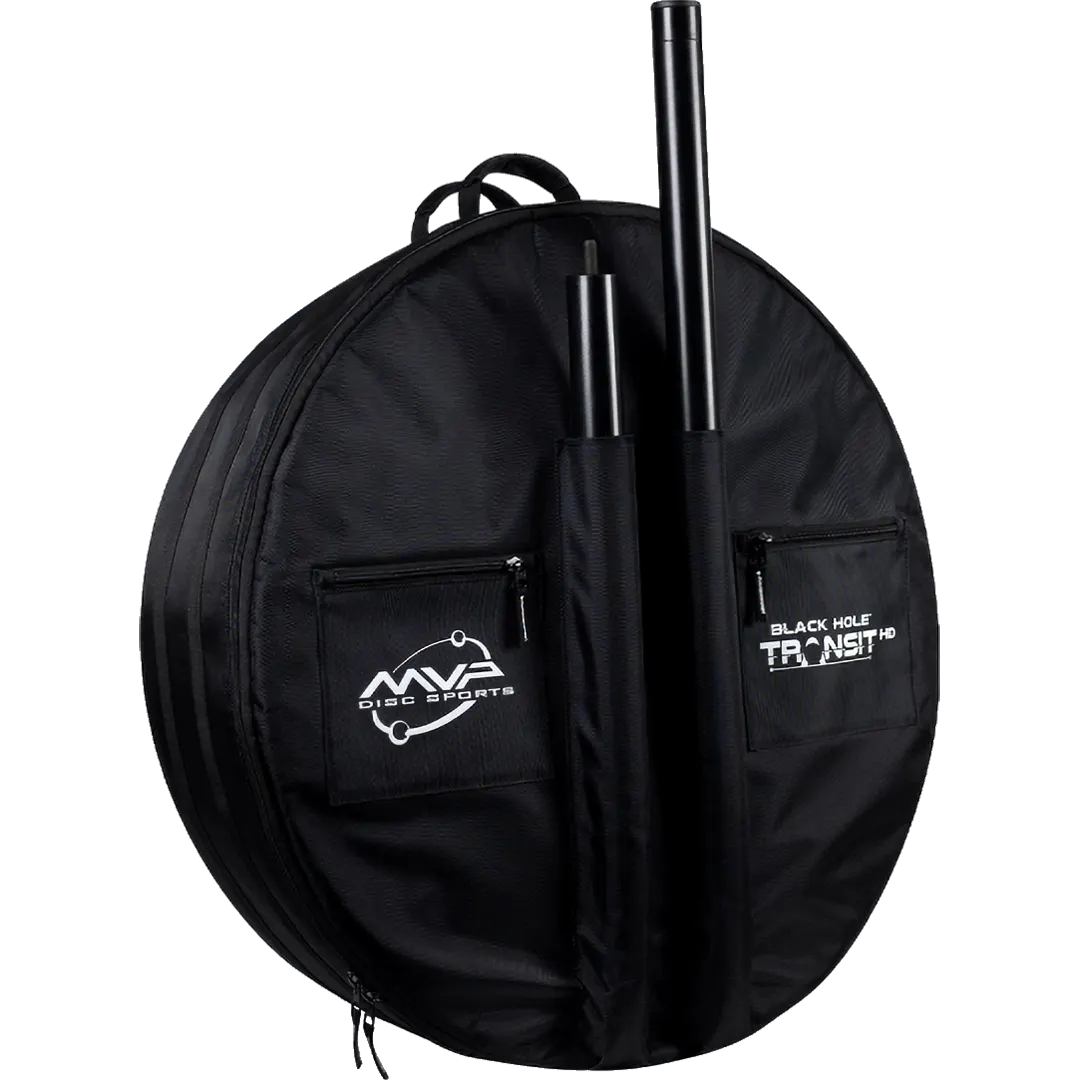 MVP Black Hole Transit HD Basket Carrying Bag
