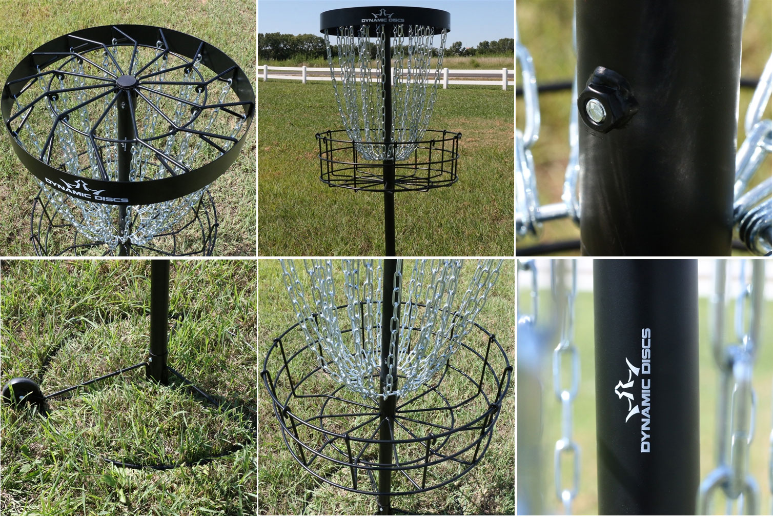 Recruit Basket Disc Golf Target