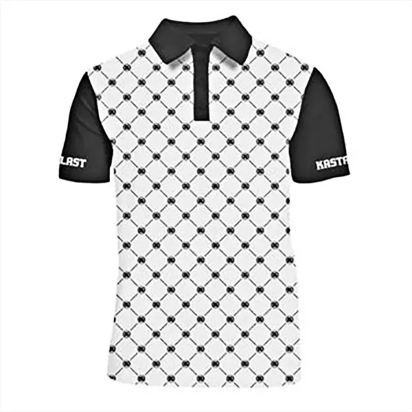 Function Collared Tee Squares