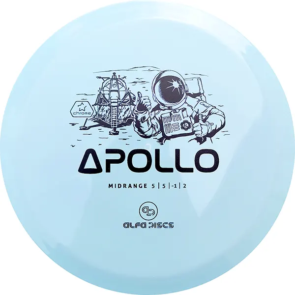 Apollo Chrome Moonlanding