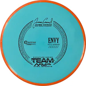 Electron Envy Firm James Conrad 2021 World Champ