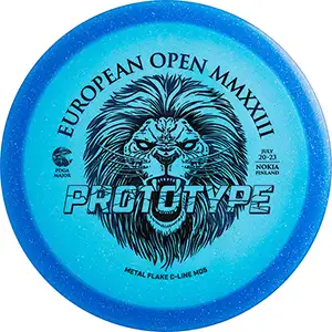 MD5 C-Line Metal Flake - 2023 European Open Fundraiser