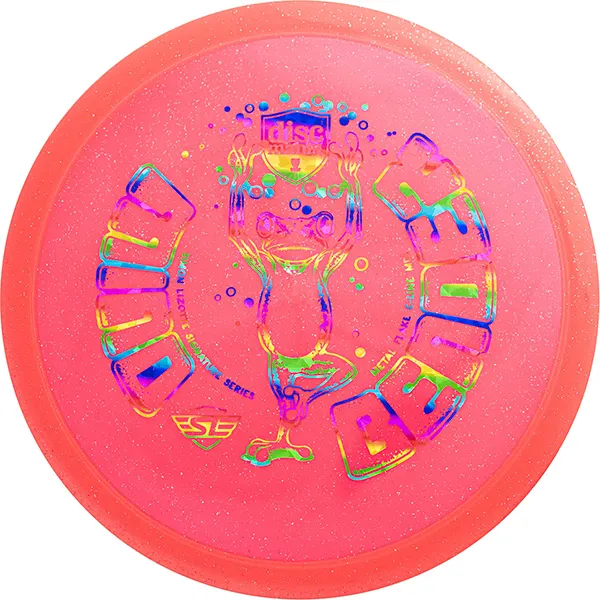  redpink sparkle (metallic rainbow)