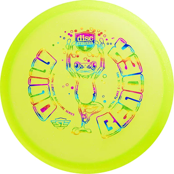  neon lime (metallic rainbow)