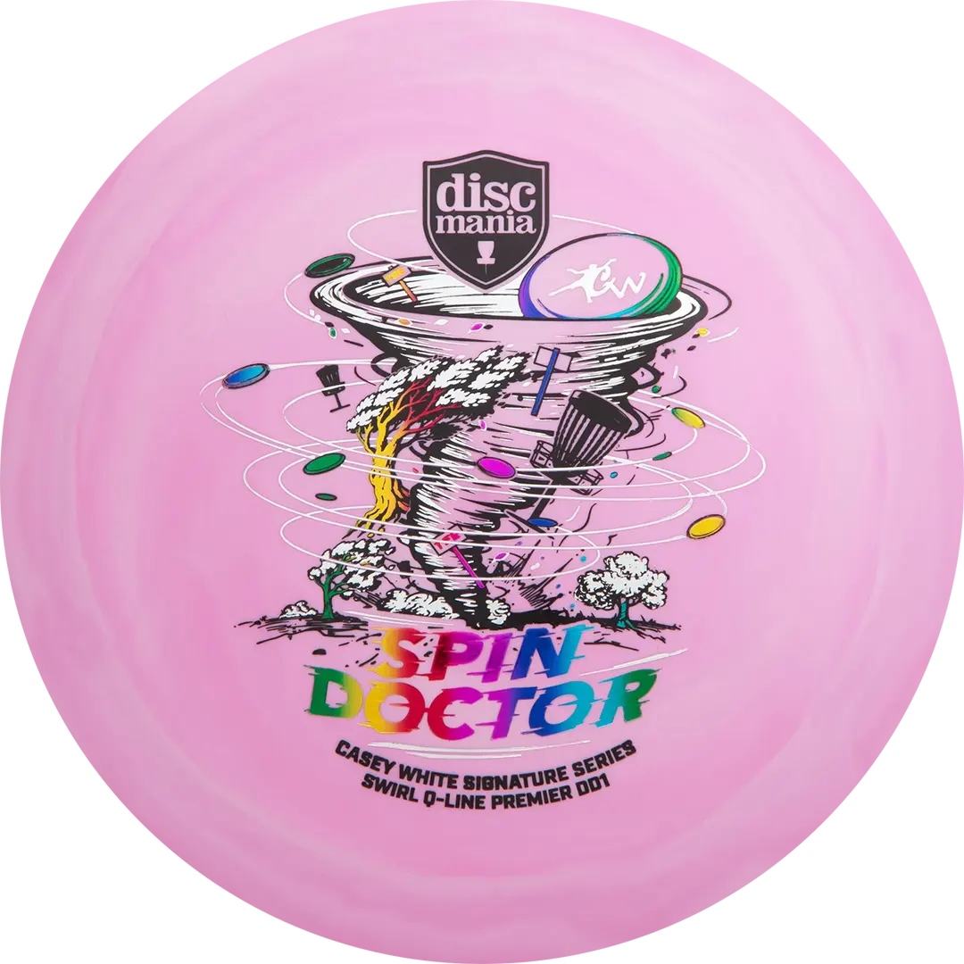 Q-Line Swirl DD1 - Spin Doctor - Casey White
