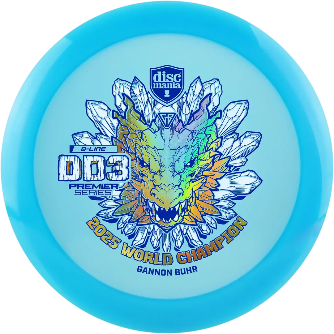 Q-Line DD3 - Gannon Buhr - World Champion