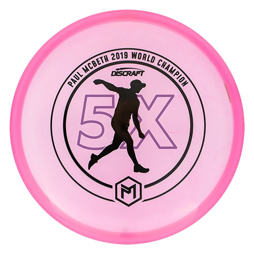 Crystal Z Luna - Paul McBeth 5x