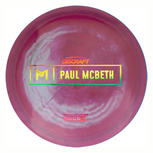ESP Anax Paul McBeth Proto