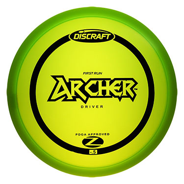 Z Archer First Run