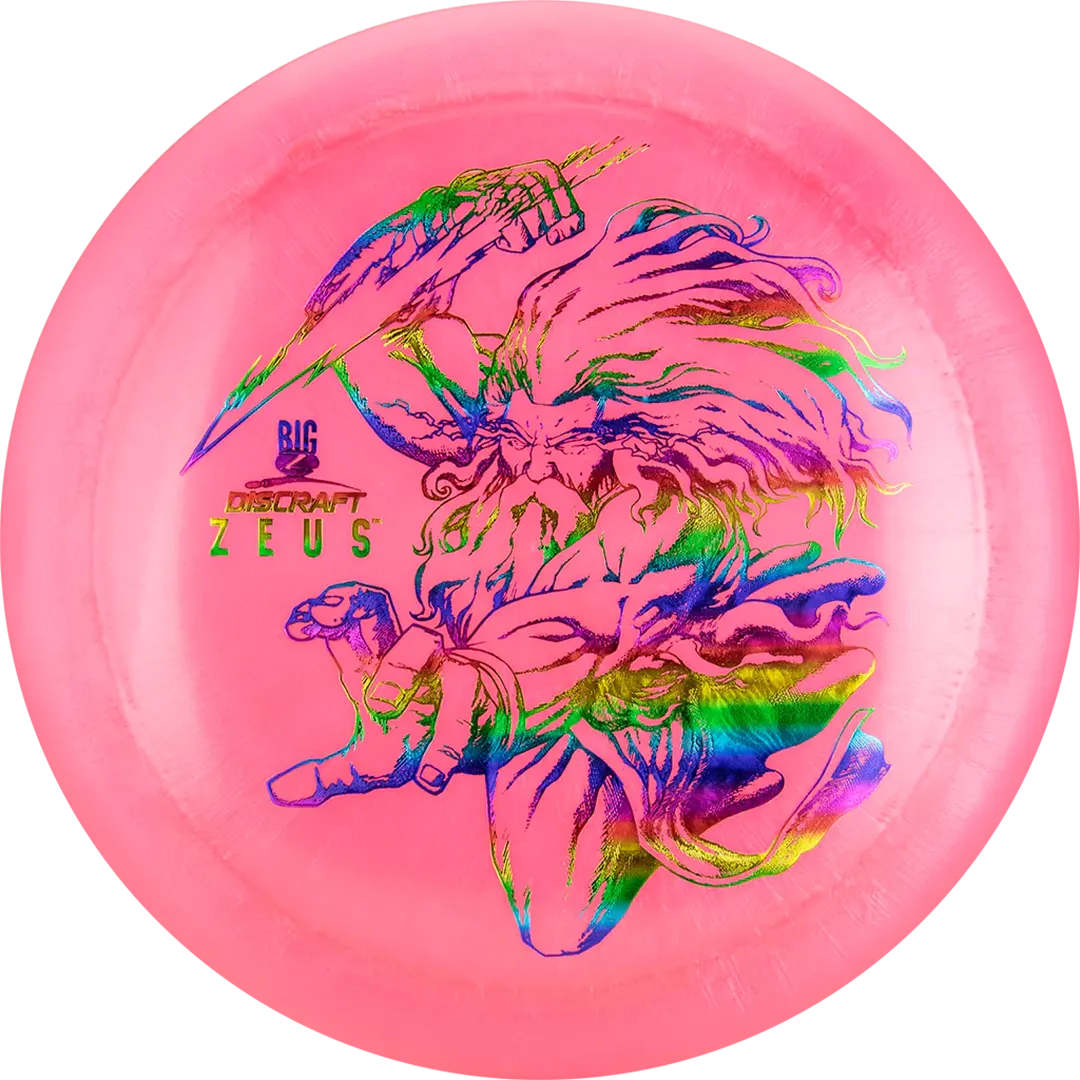 Big Z Zeus Paul McBeth