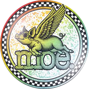 SuperColor Buzzz - Moe Flying Pig