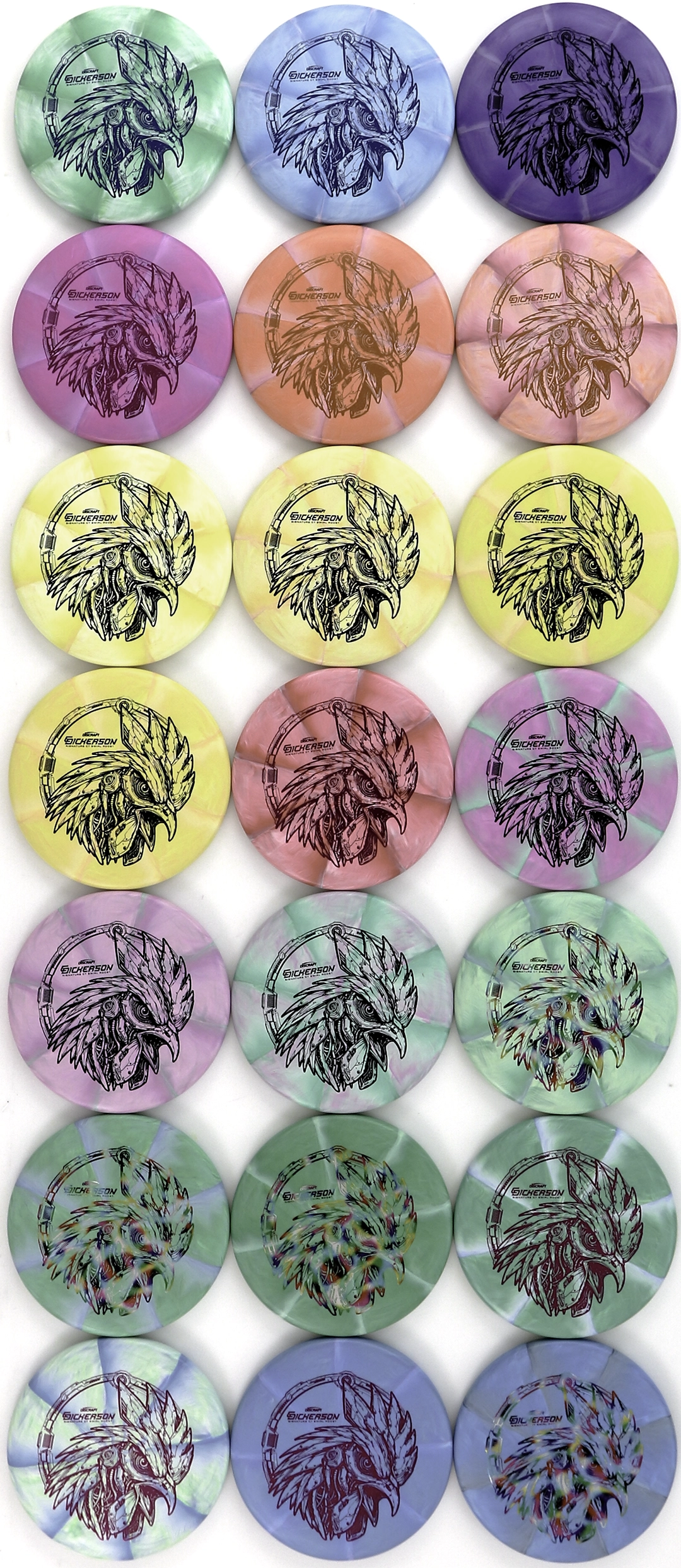 Click to Choose Disc!