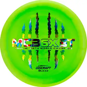 ESP Buzzz Paul McBeth 6X Claw