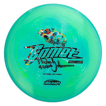 ESP Comet Swirl Glo Michael Johansen 