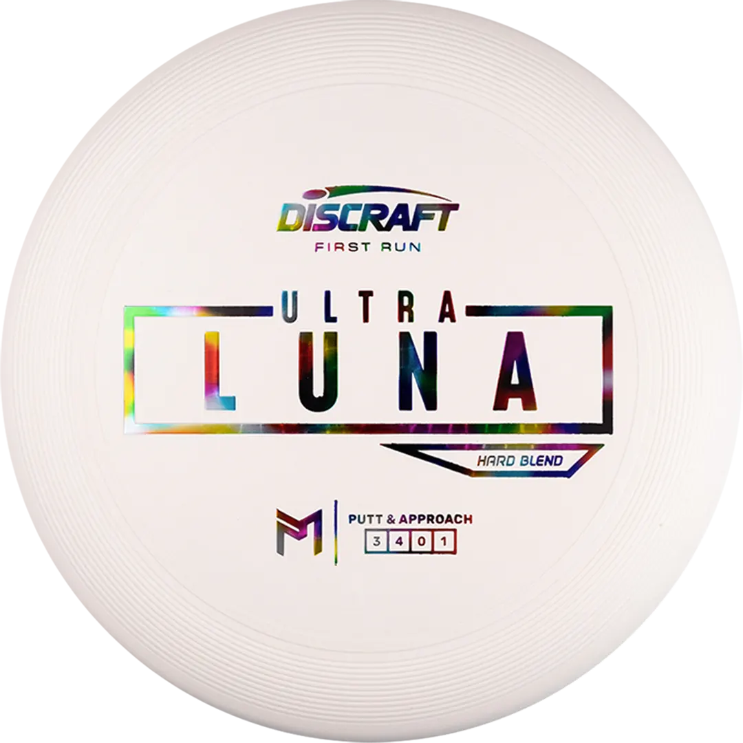 Putter Line Hard UltraLuna - First Run