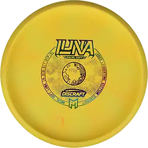 Swirl Soft Luna - Paul Mcbeth (Bottom Stamp)