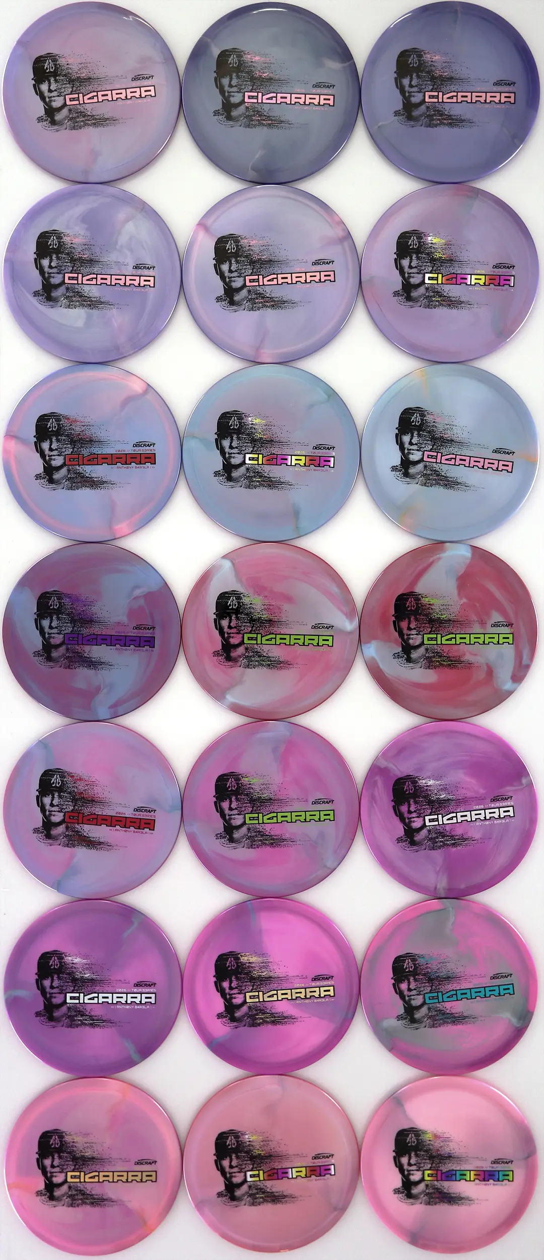 Click to Choose Disc!