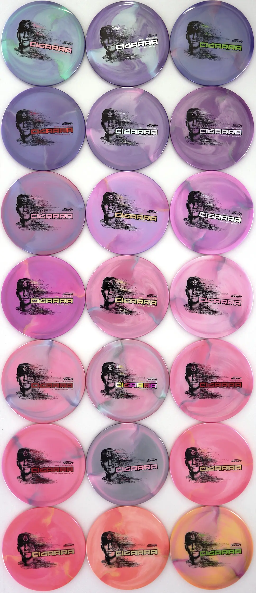 Click to Choose Disc!