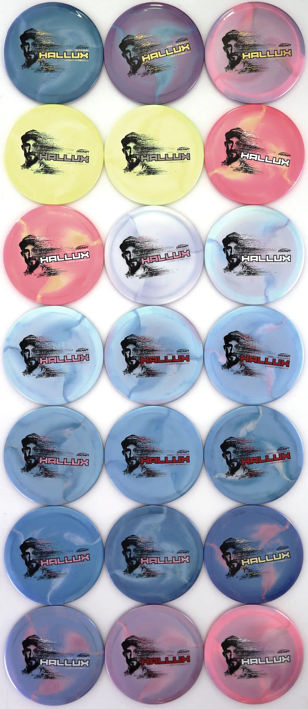 Click to Choose Disc!