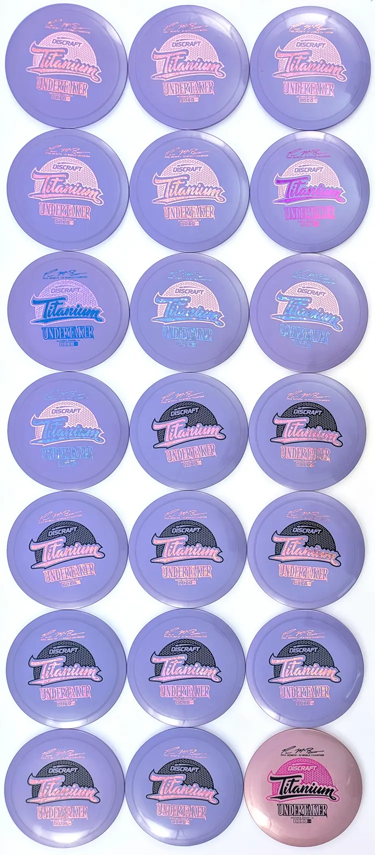 Click to Choose Disc!