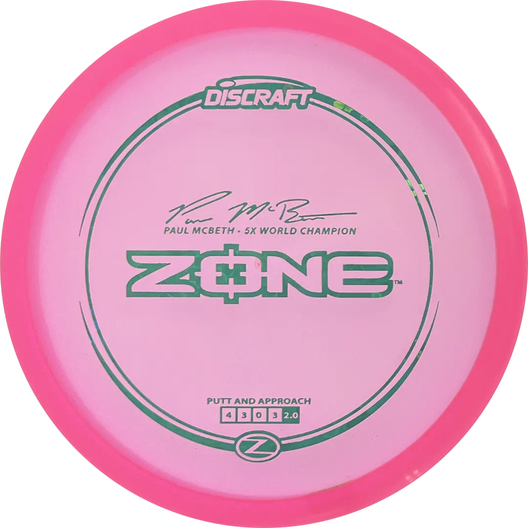 Z Zone - Paul McBeth