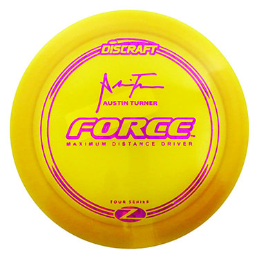 Z Force Austin Turner