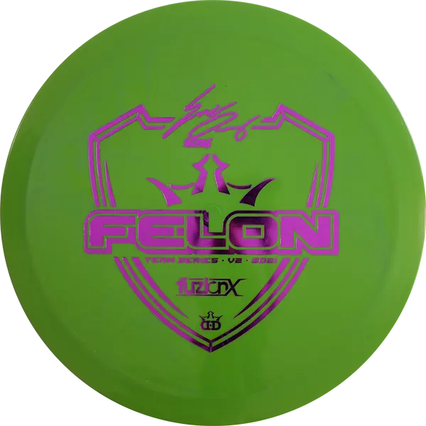 Crocodile (Metallic purple)