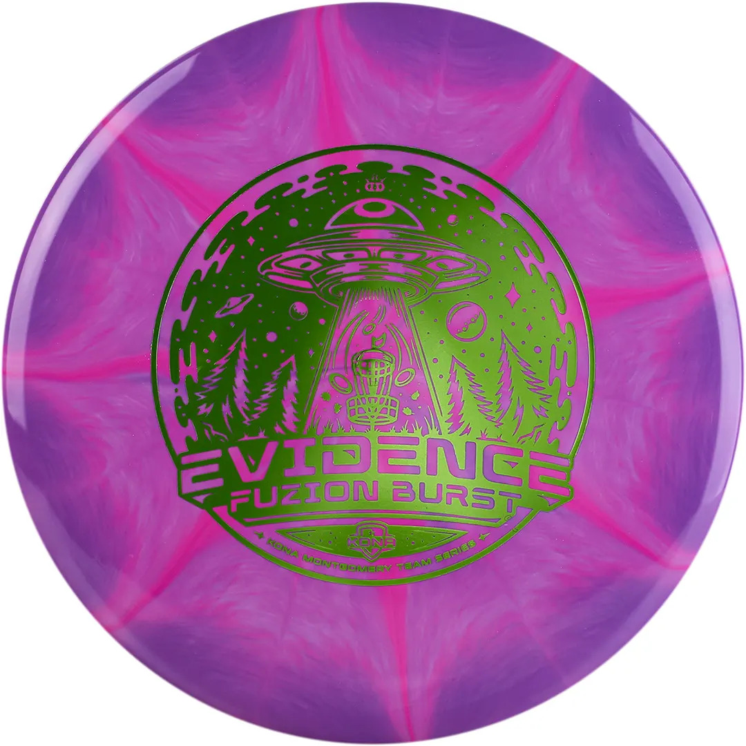 Evidence Fuzion Burst - Kona Montgomery
