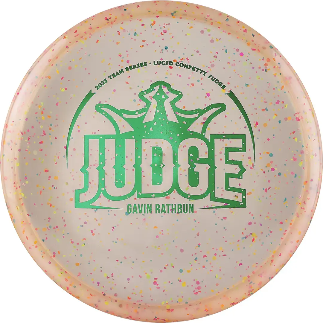 Judge Lucid Confetti - Gavin Rathbun