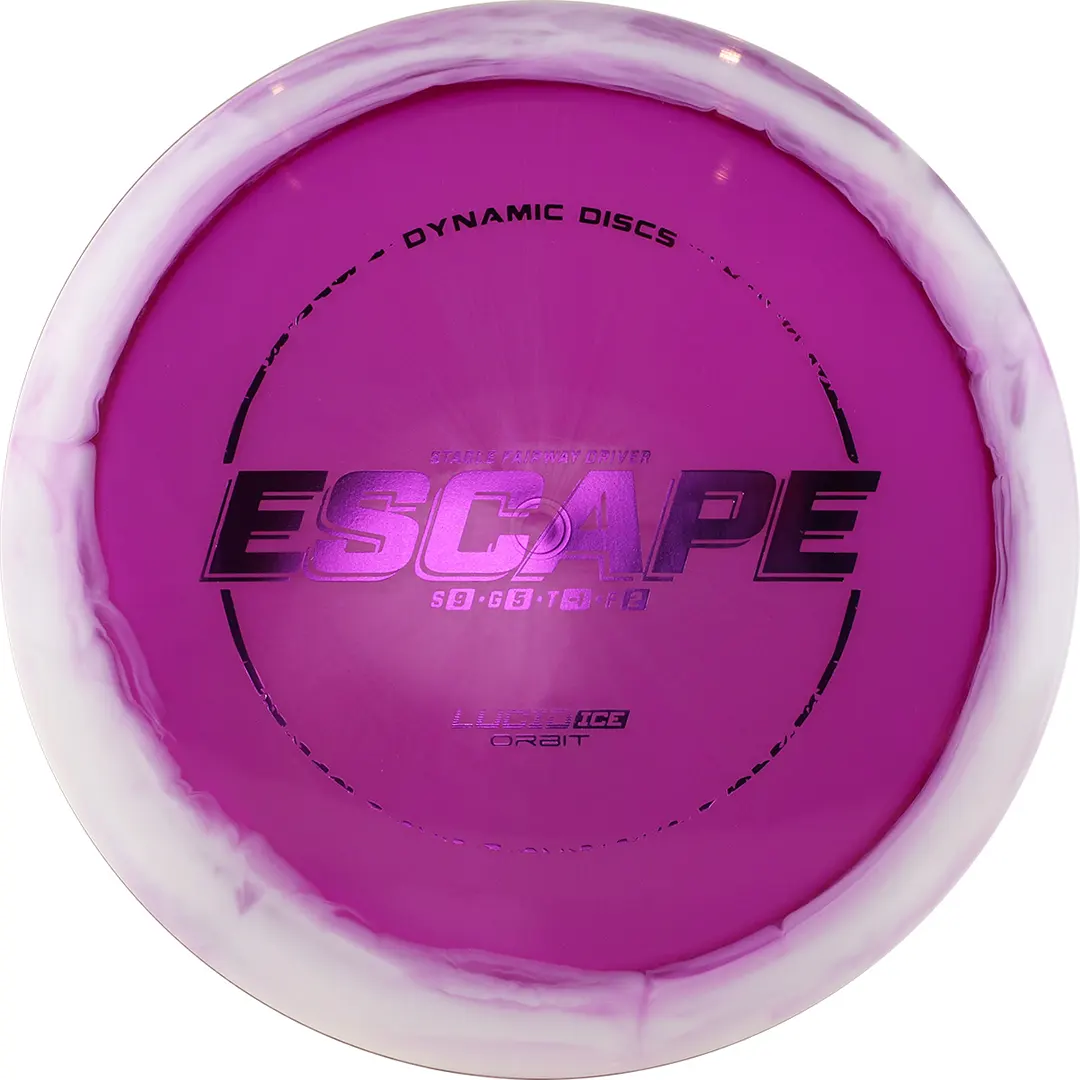 Lucid Ice Orbit Escape