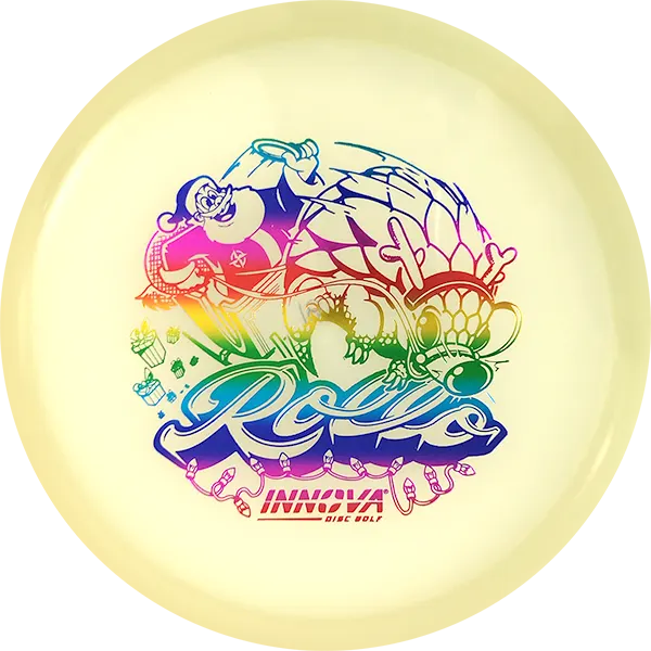 Glow (metallic rainbow)
