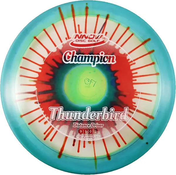 Champion Thunderbird I DYE
