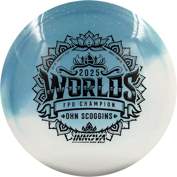 DUO Leopard3 - Ohn Scoggins Worlds 2025 - Fairway Driver | Innova