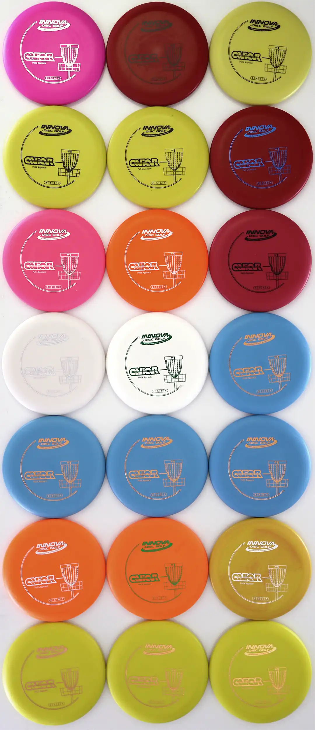 Click to Choose Disc!