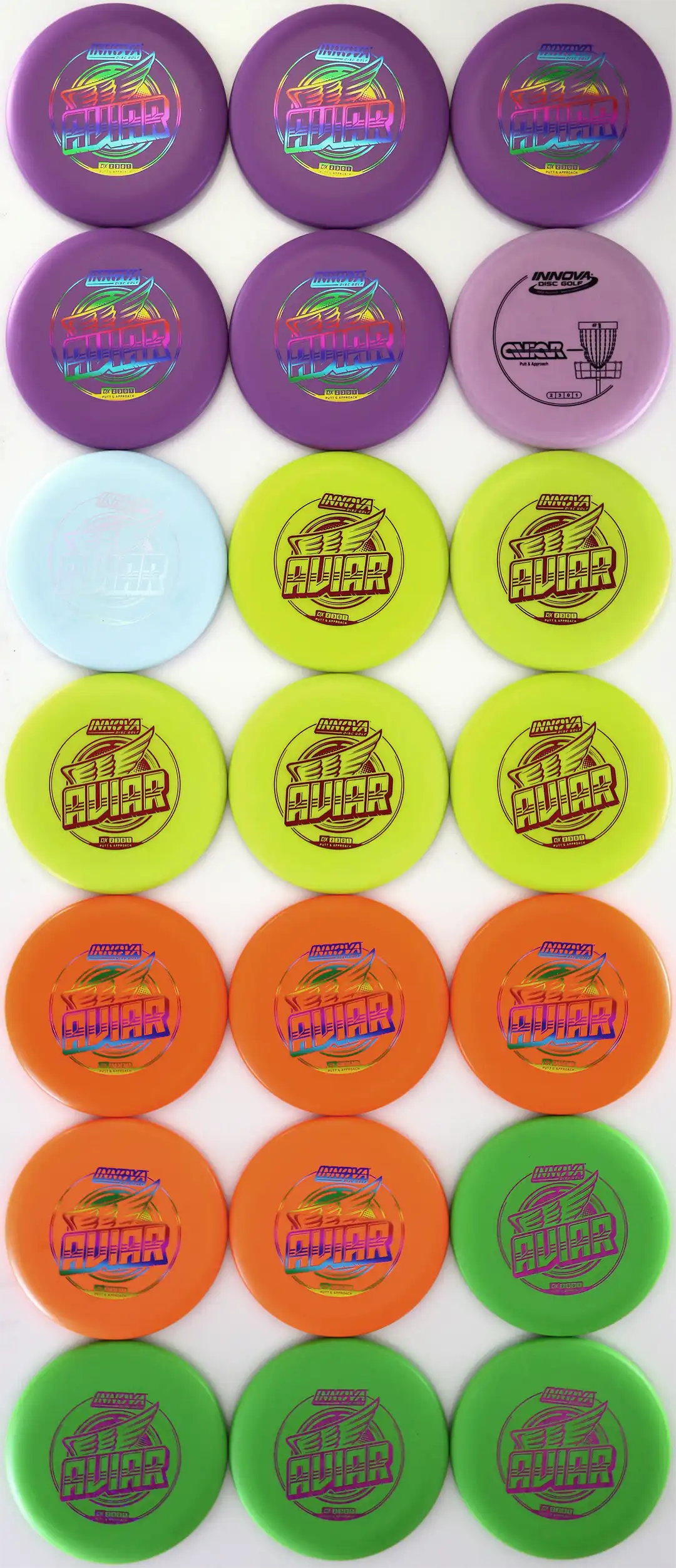 Click to Choose Disc!