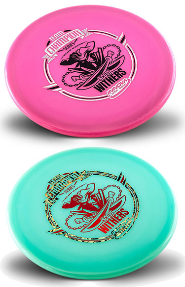 Champion Glow Gator Scott Withers 2018
