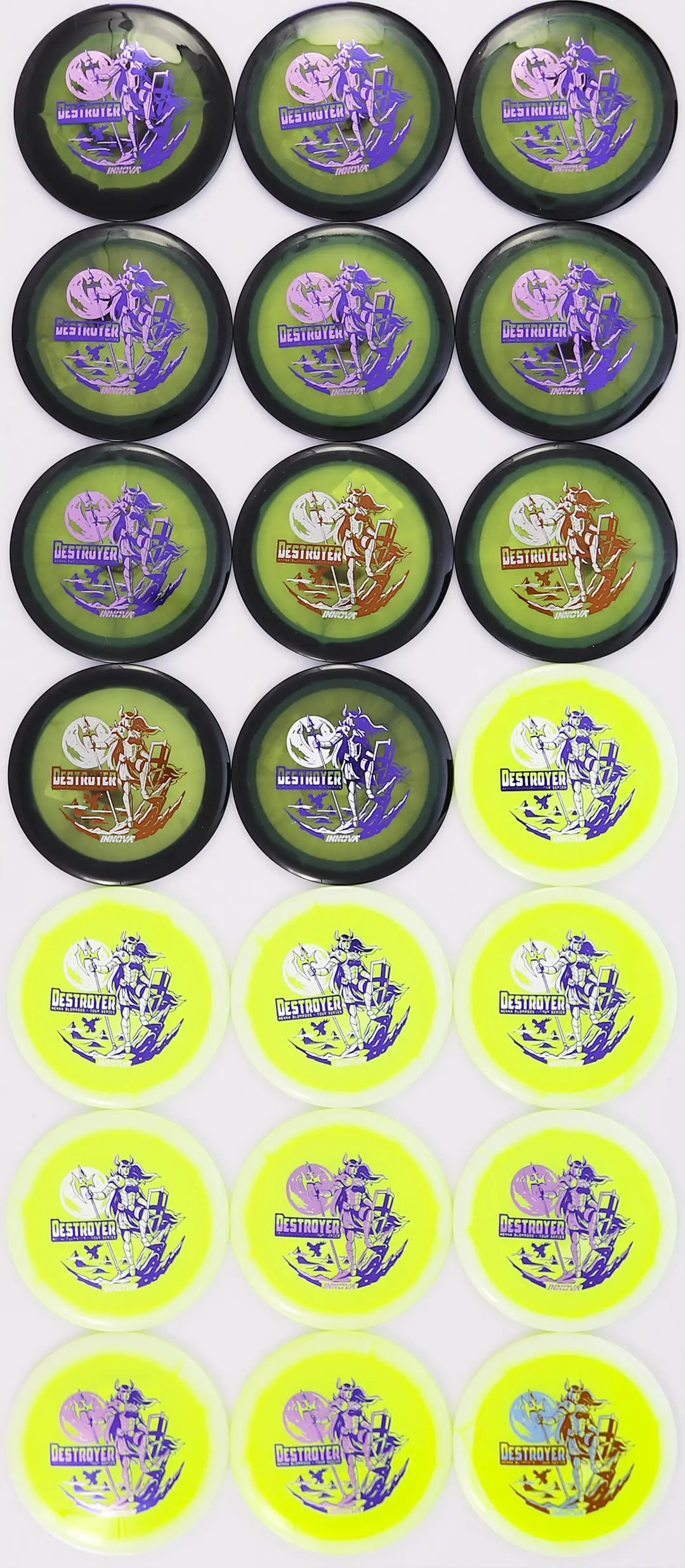 Click to Choose Disc!