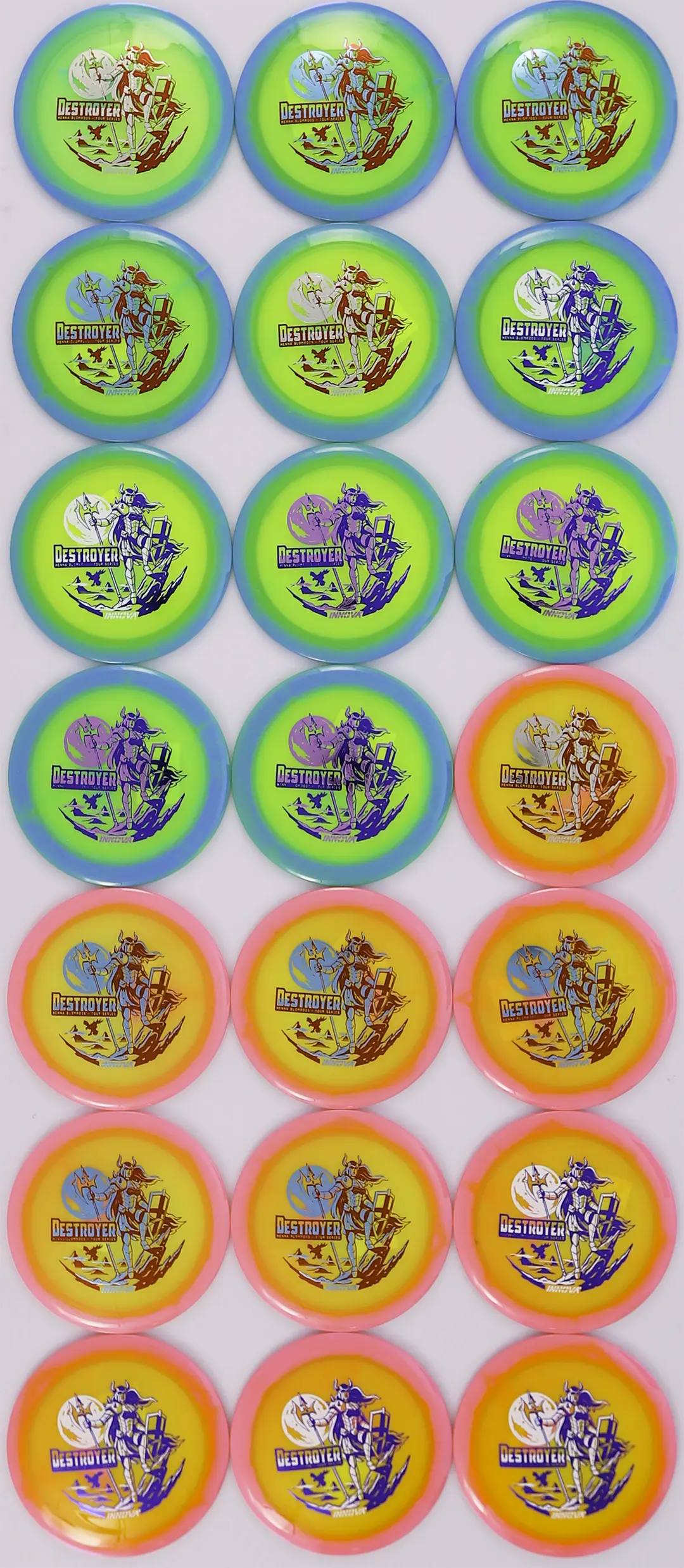 Click to Choose Disc!
