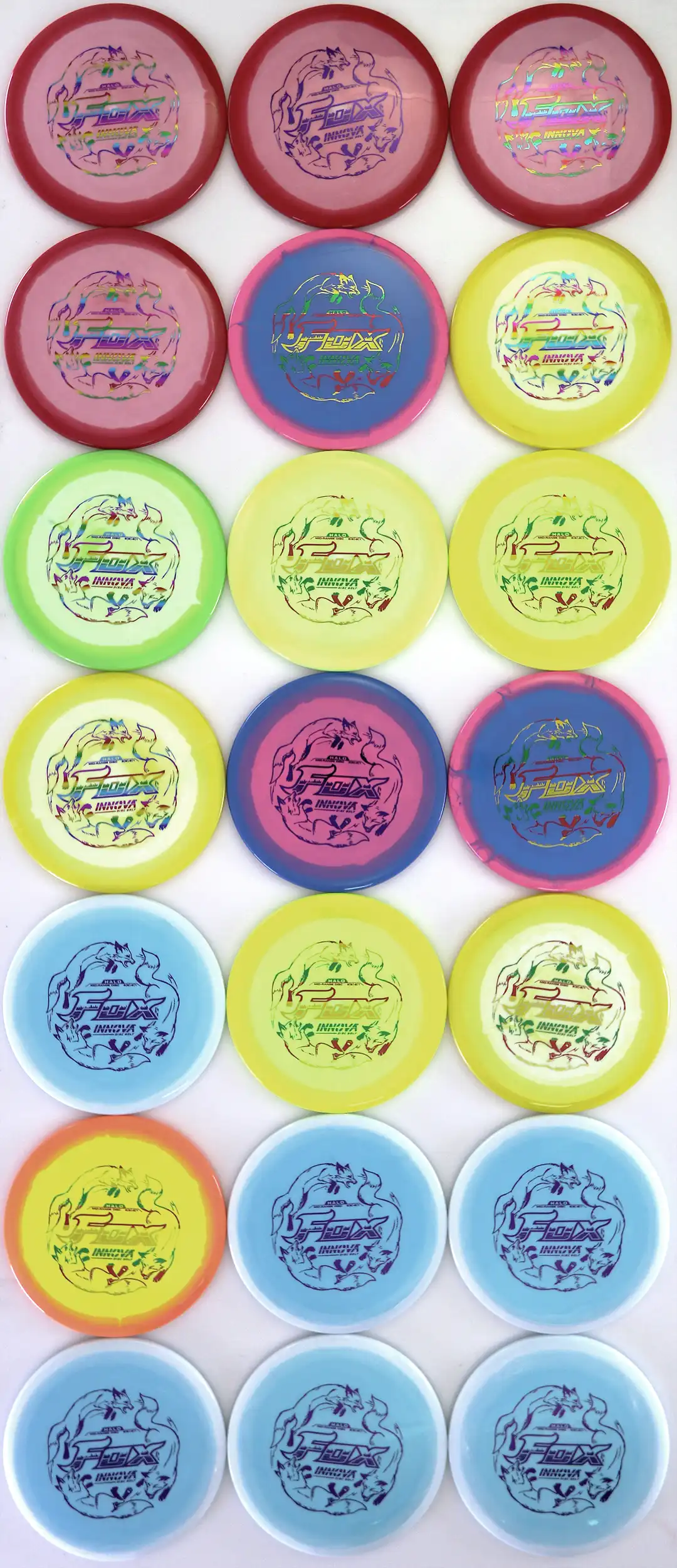 Click to Choose Disc!