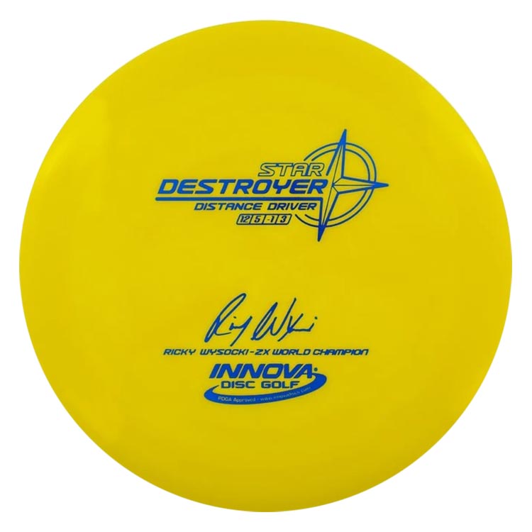 Star Destroyer Ricky Wysocki (Signature)