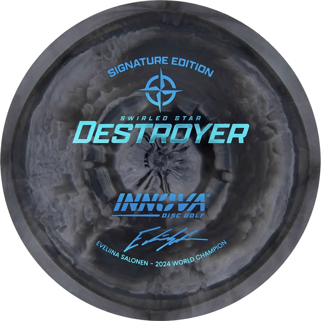 Star Destroyer - Eveliina Salonen World Champion 2024