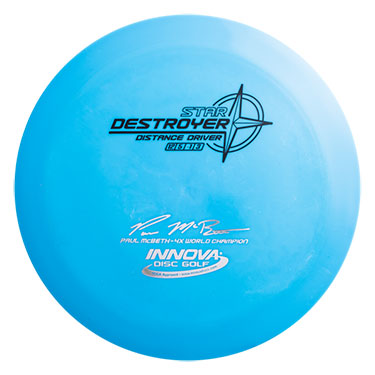 Star Destroyer Paul McBeth
