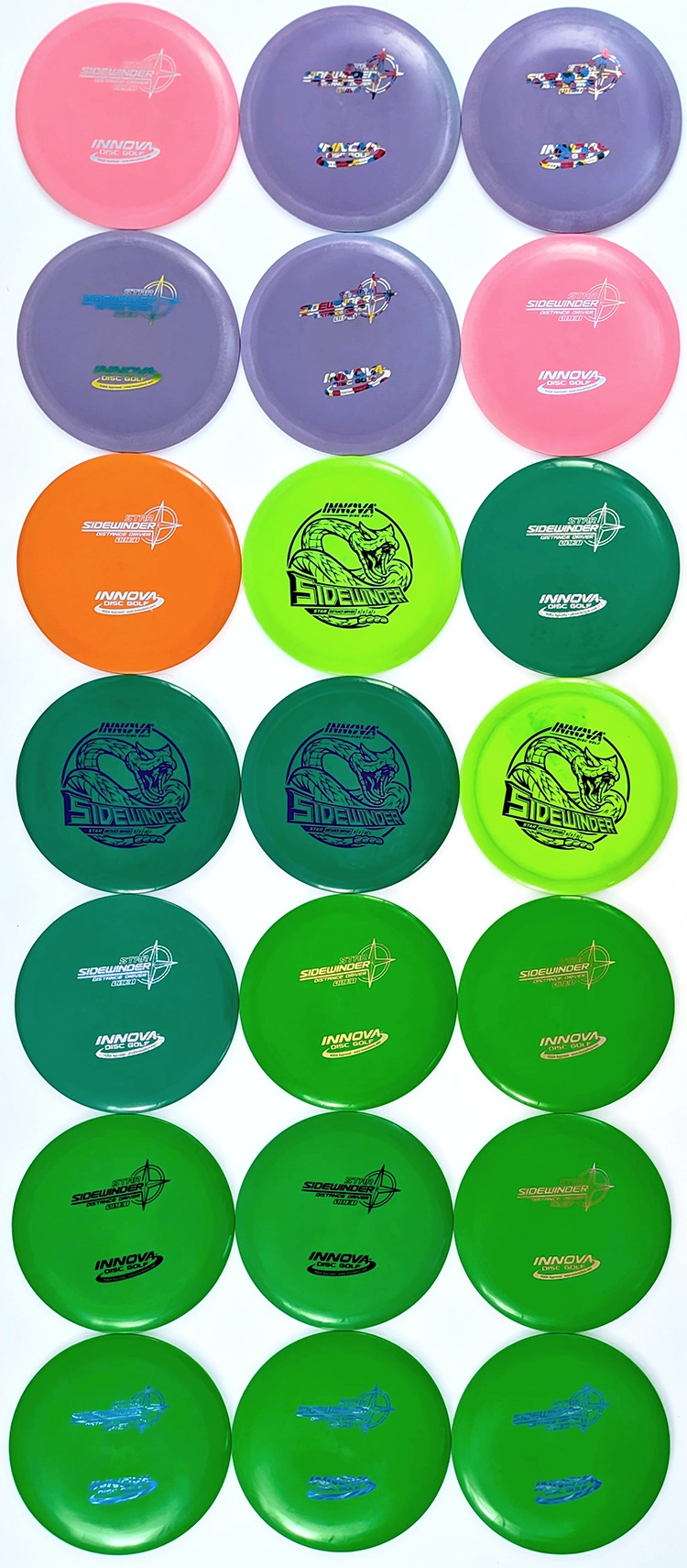 Click to Choose Disc!