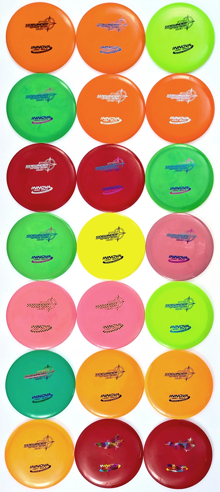 Click to Choose Disc!