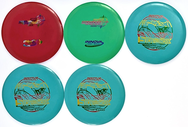 Click to Choose Disc!