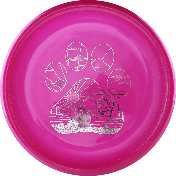 Purple Pink Glimmer (silver)