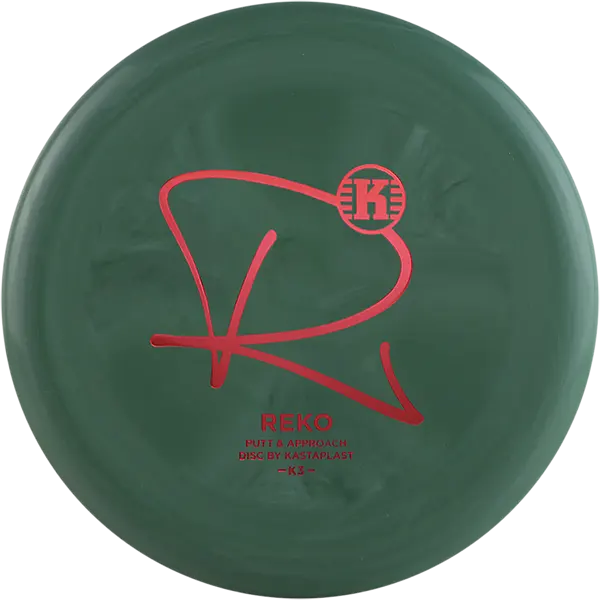 Pine Green (metallic red)